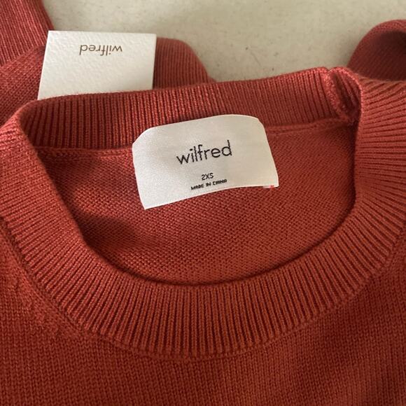 Wilfred Gilda Sweater 100% merino Wool - Picture 4 of 11